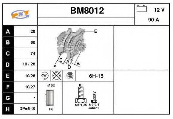 SNRA BM8012