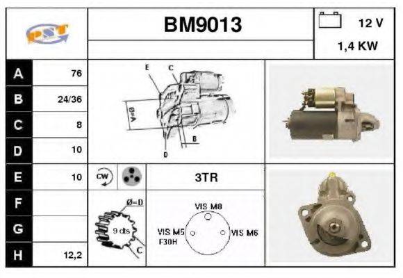 SNRA BM9013