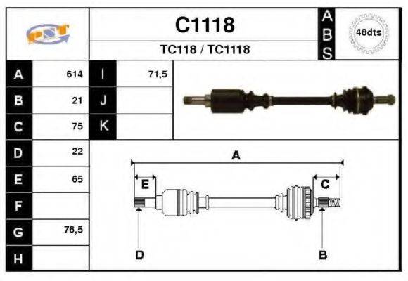 SNRA C1118