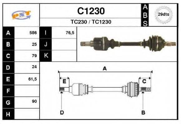 SNRA C1230