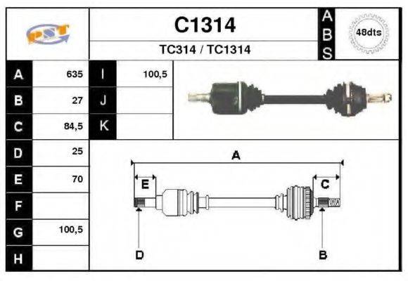 SNRA C1314