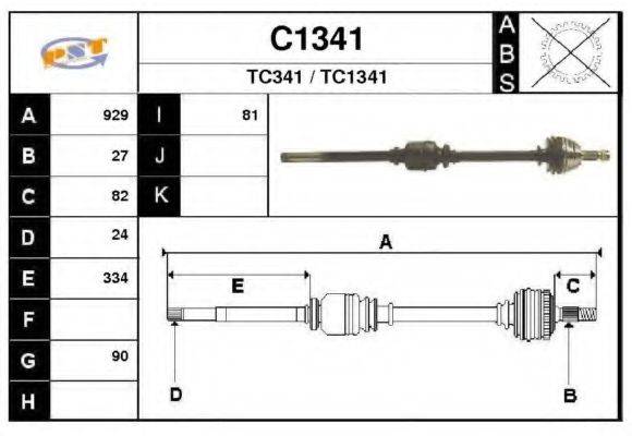 SNRA C1341