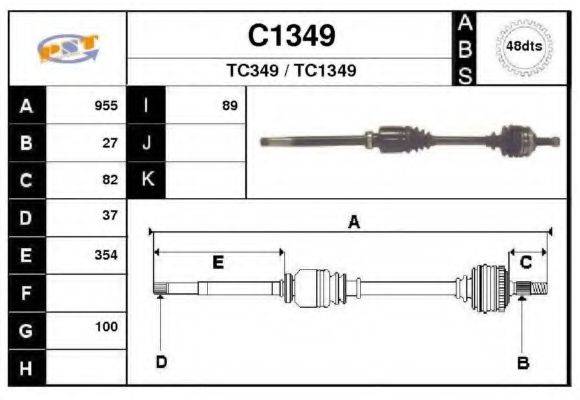 SNRA C1349