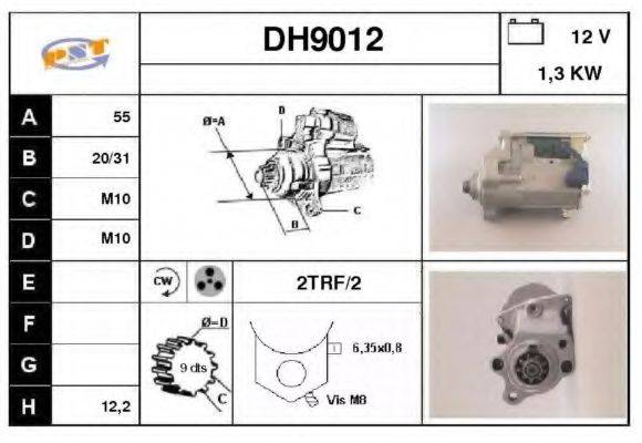 SNRA DH9012