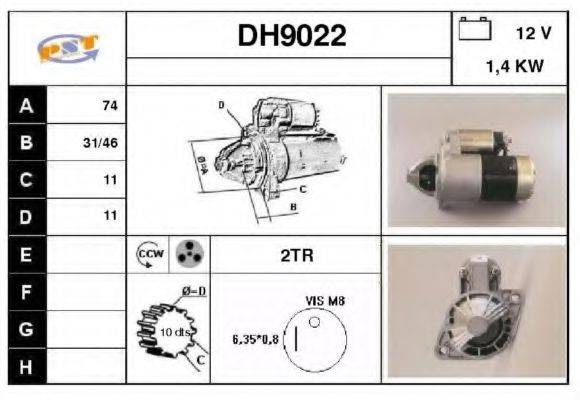 SNRA DH9022