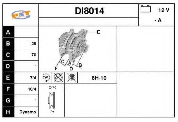 SNRA DI8014