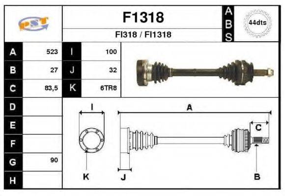 SNRA F1318