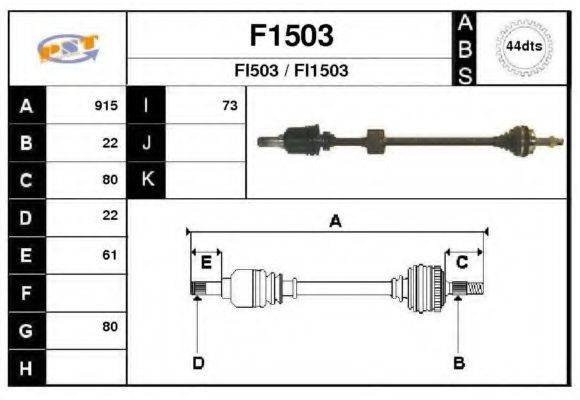 SNRA F1503
