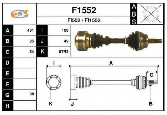 SNRA F1552