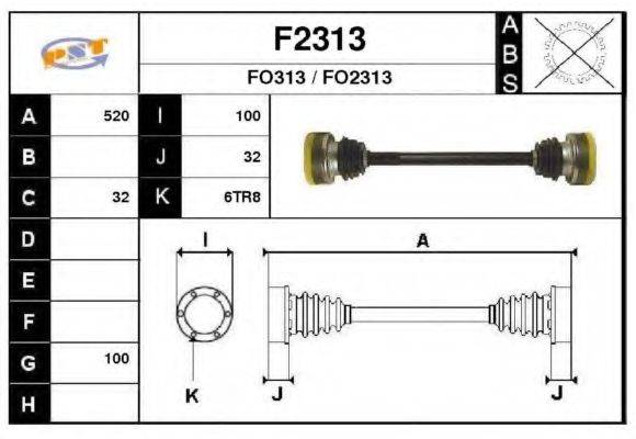 SNRA F2313