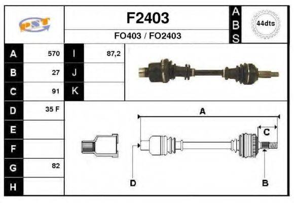 SNRA F2403