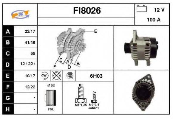 SNRA FI8026