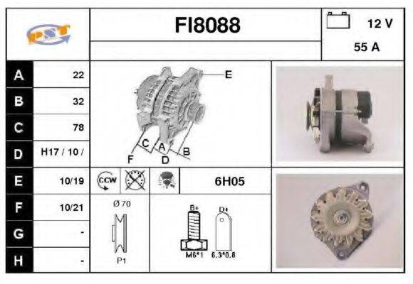SNRA FI8088