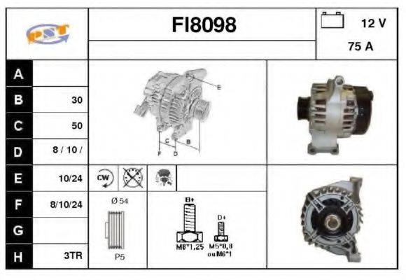 SNRA FI8098