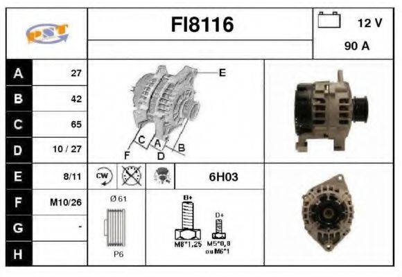 SNRA FI8116