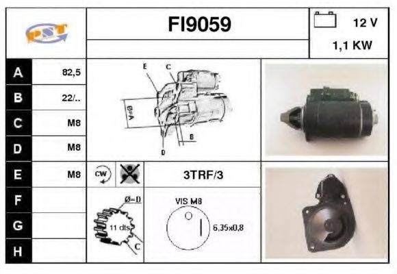 SNRA FI9059