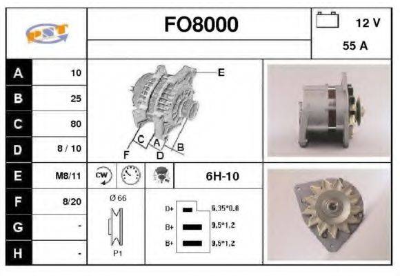 SNRA FO8000