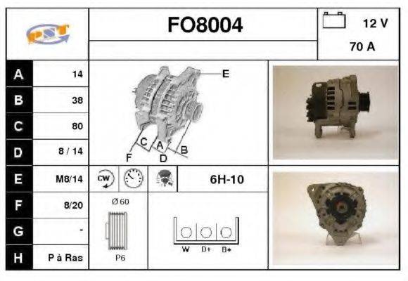 SNRA FO8004