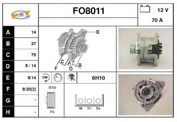SNRA FO8011