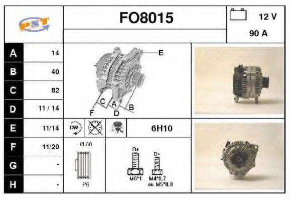 SNRA FO8015