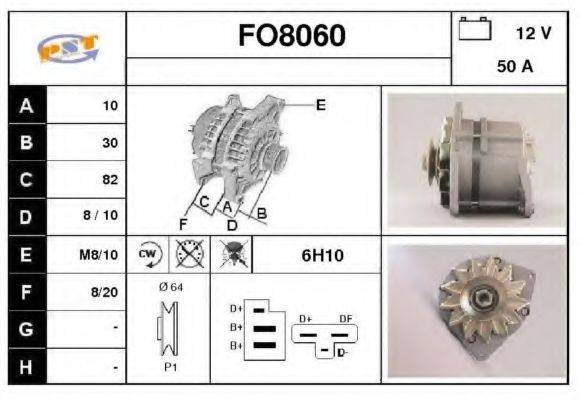 SNRA FO8060