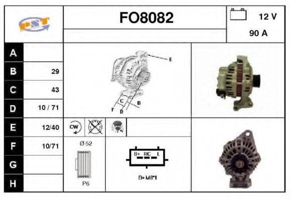 SNRA FO8082