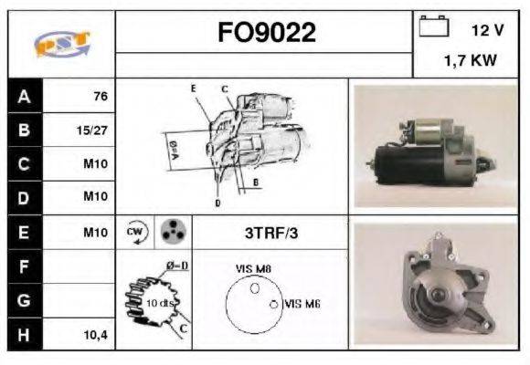 SNRA FO9022