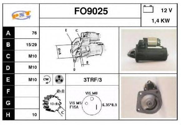 SNRA FO9025