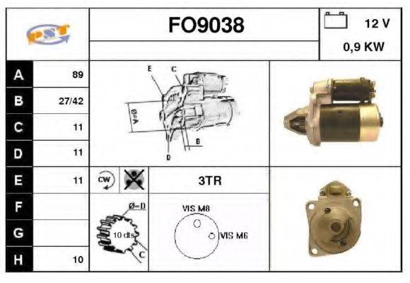 SNRA FO9038
