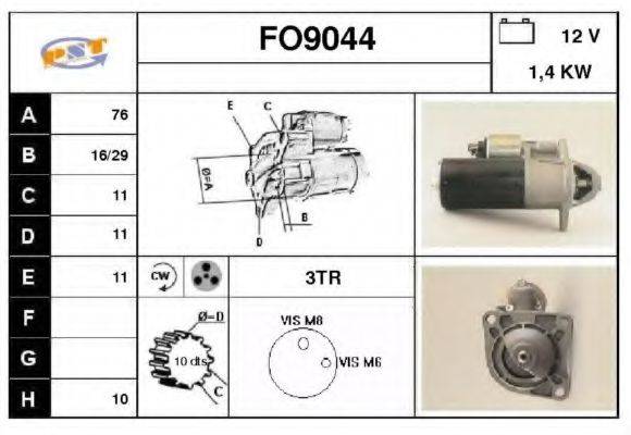 SNRA FO9044