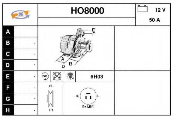 SNRA HO8000
