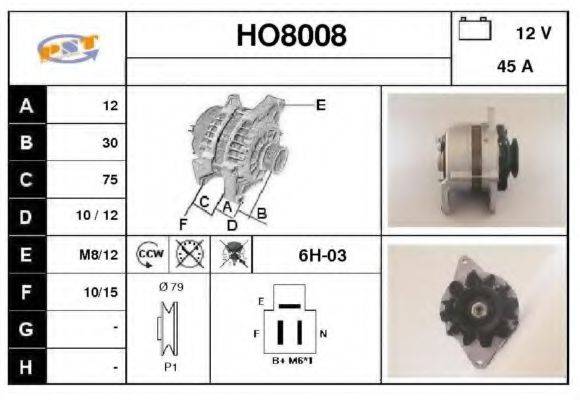 SNRA HO8008