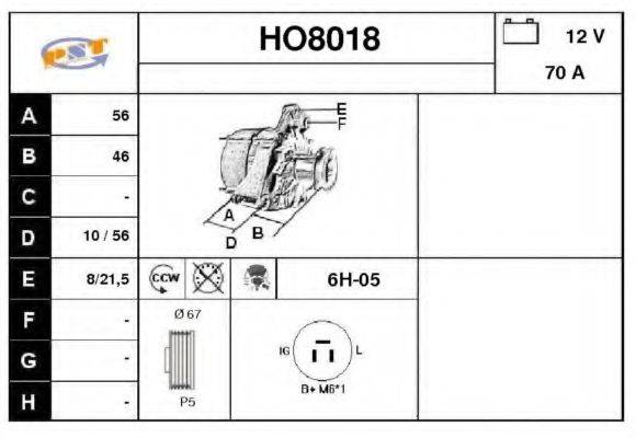 SNRA HO8018