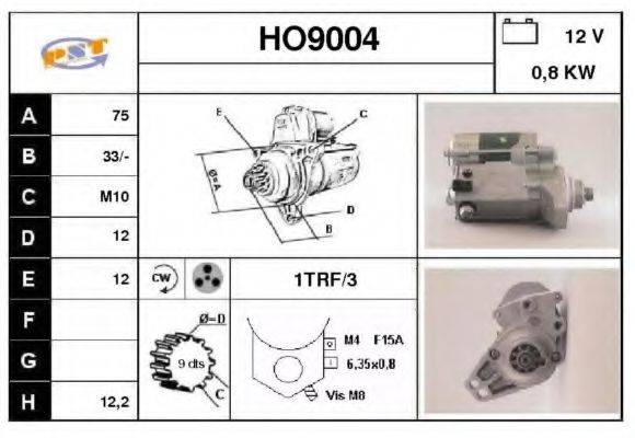 SNRA HO9004