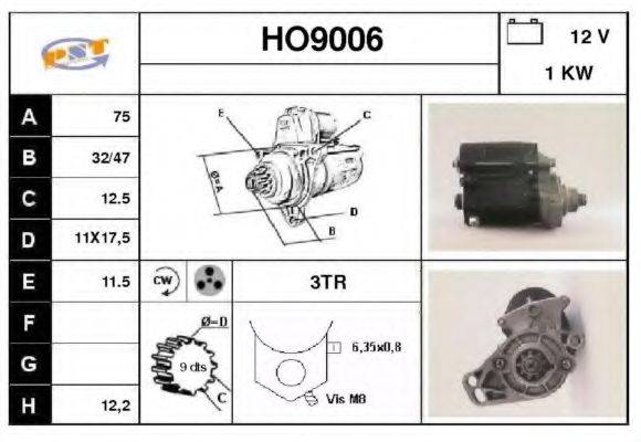 SNRA HO9006