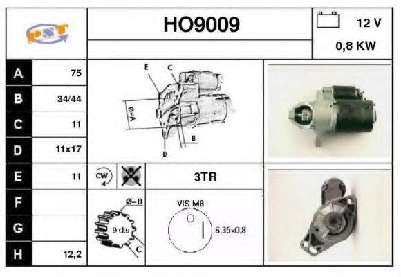 SNRA HO9009