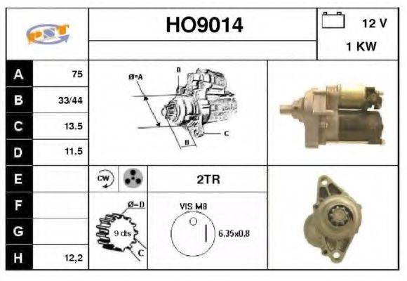 SNRA HO9014