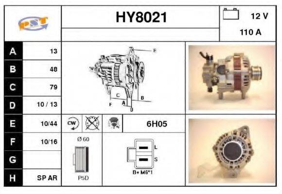 SNRA HY8021