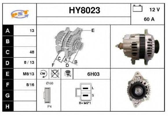 SNRA HY8023