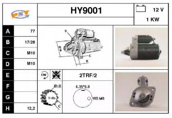 SNRA HY9001