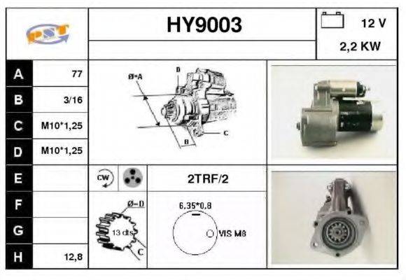 SNRA HY9003