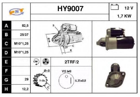 SNRA 9771 Стартер