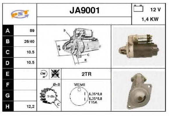 SNRA JA9001