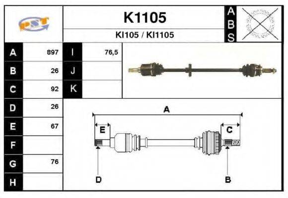 SNRA K1105