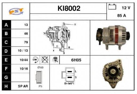 SNRA KI8002