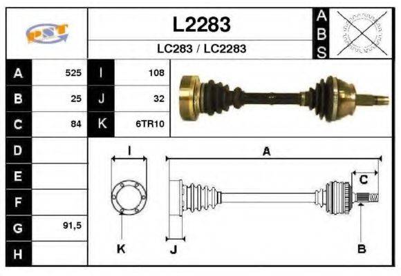 SNRA L2283