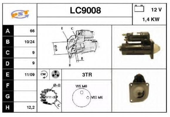 SNRA LC9008