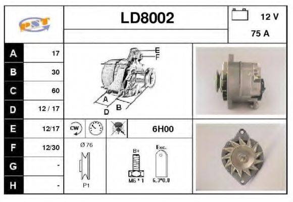 SNRA LD8002 Генератор