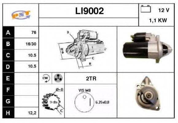 SNRA 8508 Стартер