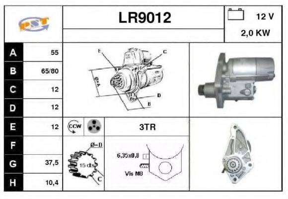 SNRA LR9012